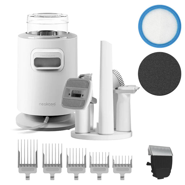 Tnest ~ Neakasa P0 Pro 5-in-1 Pet Grooming Vacuum Kit