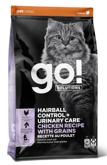 Go ~ Hairball Control + Urinary Care Chicken Recipe with Grains Cat