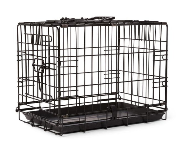 Bud'Z ~ Deluxe Crate Foldable Double Doors Dog (18, 24, 30, 36 in)