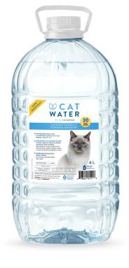 Vet Water ~ Ph Balanced Cat Water Cat 4l