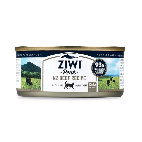 ZIWI - Peak ~ Beef Wet Cat Food