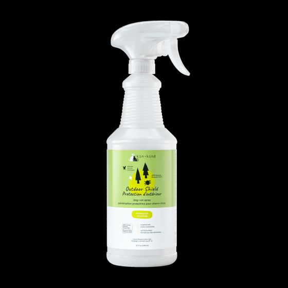 Kin + Kind ~ Outdoor Shield Spray - Lemongrass (Cat-Safe)