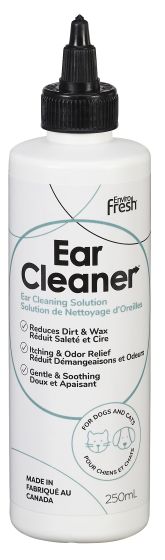 Enviro Fresh ~ Ear Cleaner Easy Pour Dog 250ml
