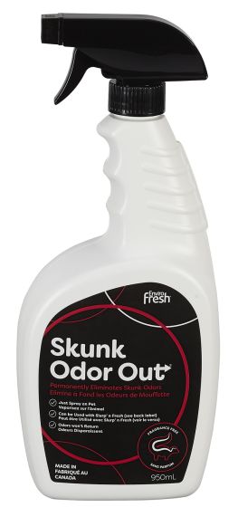 Enviro Fresh ~ Odor Out Skunk Formula Dog 950ml