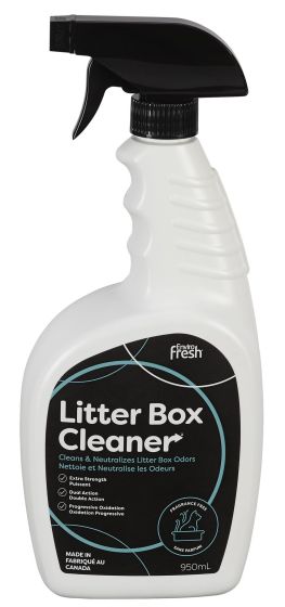 Enviro Fresh ~ Litter Box Odor Eliminator Cleaner Cat 950ml