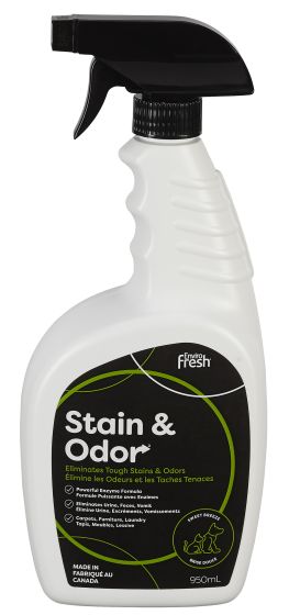 Enviro Fresh ~ Stain And Odor Pet Urine Dog 950ml