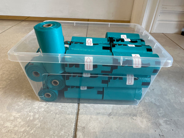 Eco Earth Brands ~ Eco-Friendly Poop Bag (15 Counts per Roll)