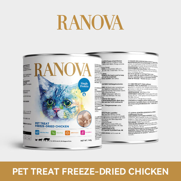 RANOVA ~ Freeze-dried Chicken 140g