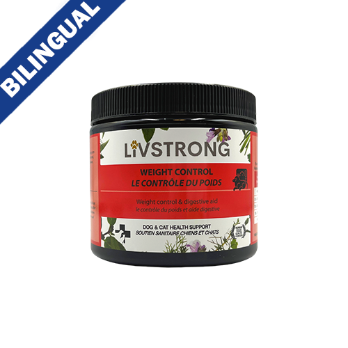 Livstrong ~ Weight Control & Digestive Aid Dog & Cat Health Support 145gm