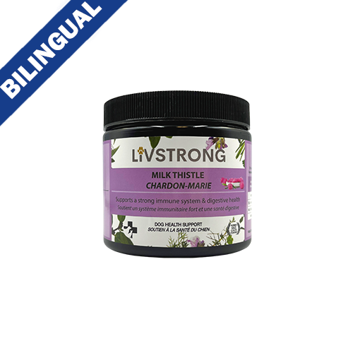 LIVSTRONG MILK THISTLE DOG & CAT HEALTH SUPPORT 100 GM