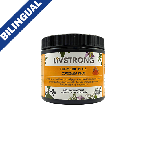 Livstrong ~ Turmeric Plus Dog & Cat Health Support 150gm