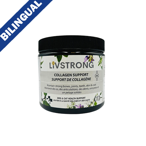 Livstrong ~ Collagen Support Dog & Cat Health Support 125gm