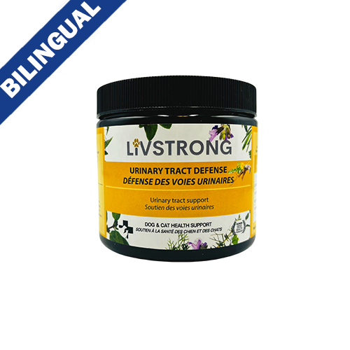 Livstrong ~ Urinary Tract Defense Dog & Cat Health Support 100gm