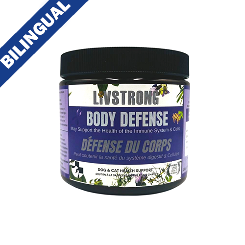 Livstrong ~ Body Defense Powder Dog & Cat Health Support 110g