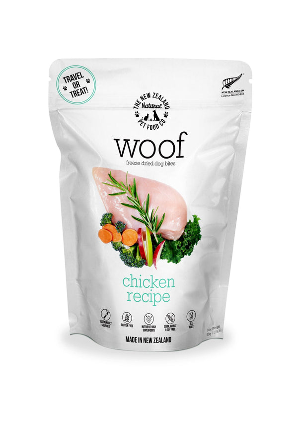 NZPF ~ Woof/Dog Chicken