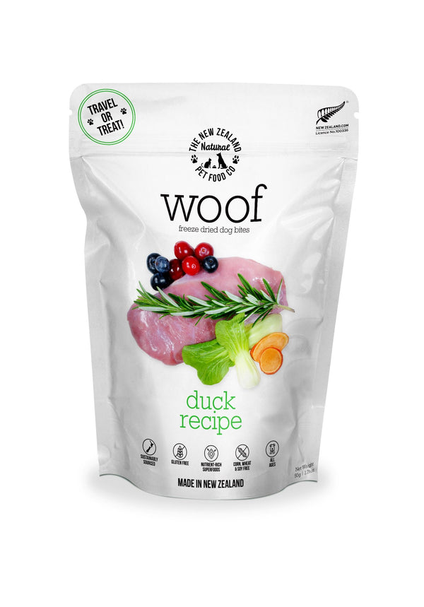 NZPF ~ Woof/Dog Duck