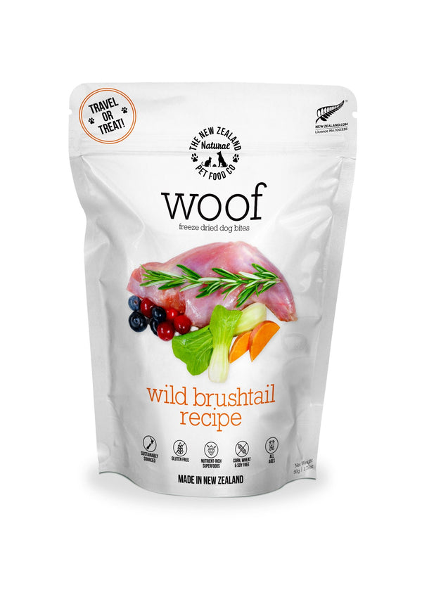 NZPF ~ Woof/Dog Wild Brushtail