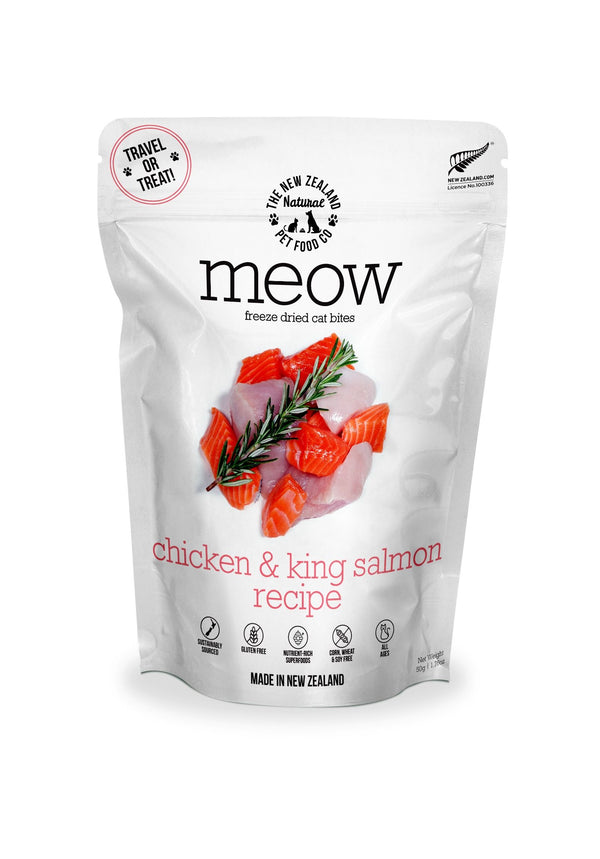 NZPF ~ Meow/Cat Chicken & Salmon