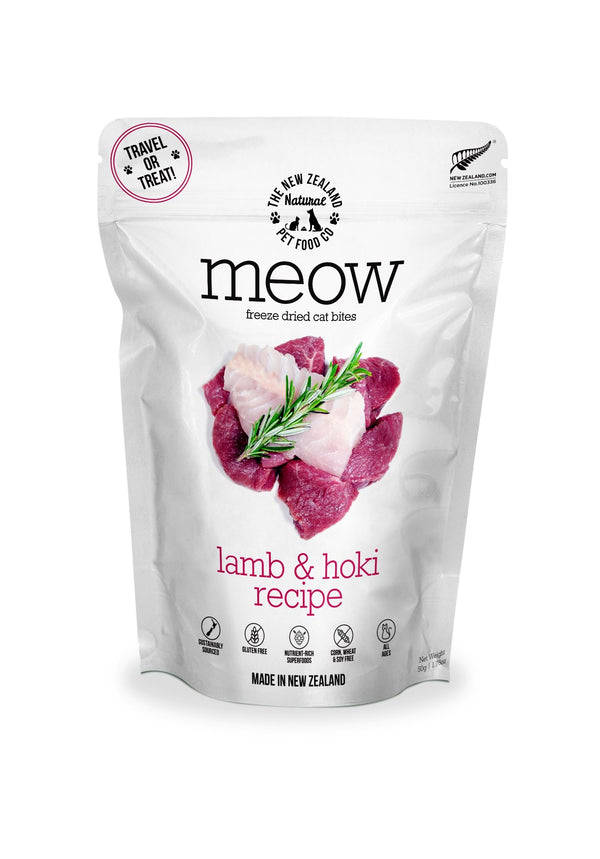 NZPF ~ Meow/Cat Lamb & Hoki