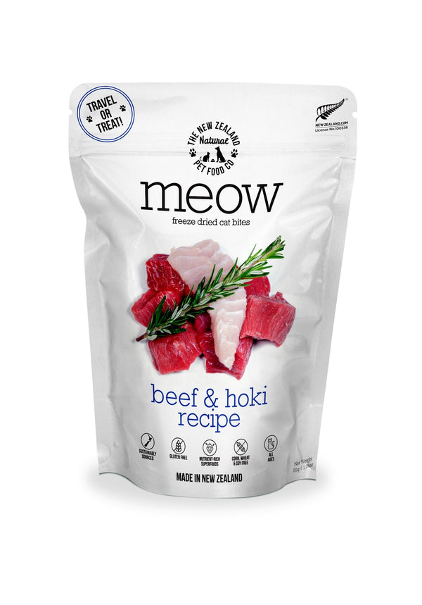NZPF ~ Meow/Cat Beef & Hoki