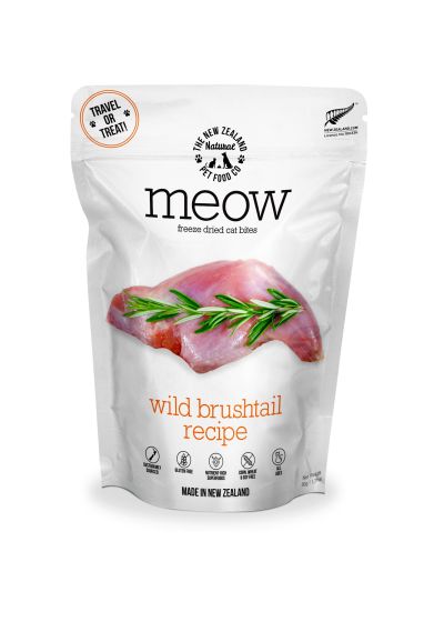 NZPF ~ Meow/Cat Wild Burshtail