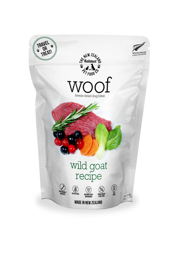 NZPF ~ Woof/Dog Goat