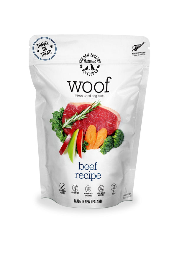 NZPF ~ Woof/Dog Beef