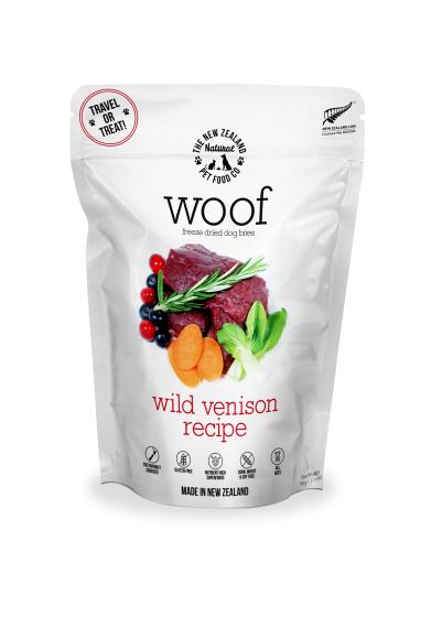 NZPF ~ Woof/Dog Venision