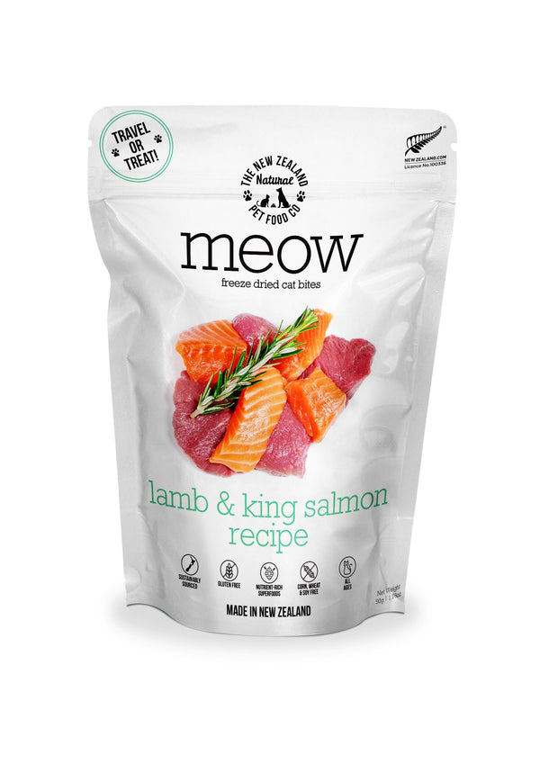 NZPF ~ Meow/Cat Lamb & Salmon