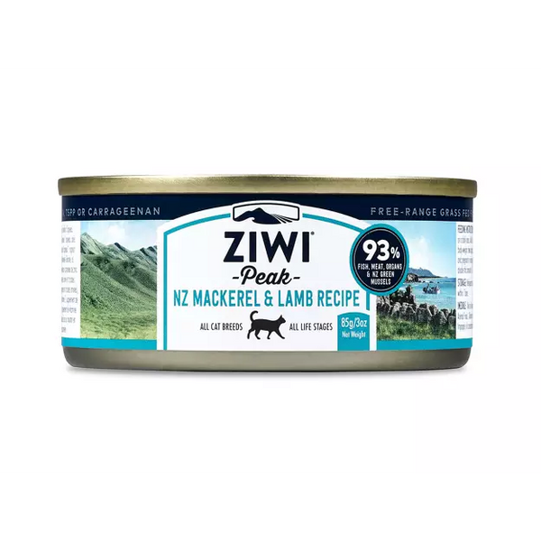 ZIWI - Peak ~ Mackerel & Lamb Wet Cat Food