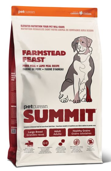 Summit ~ Farmstead Feast Large Breed Adult Dog 25lb