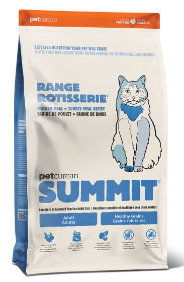 Summit ~ Rotisserie Range Adult Cat 3lb