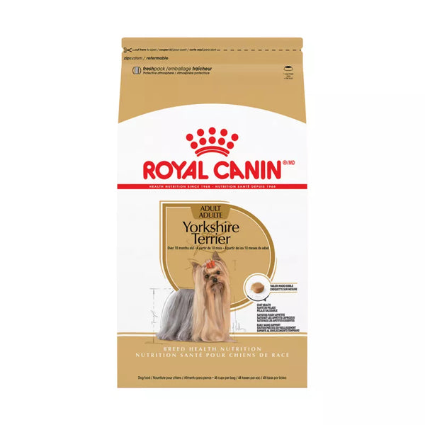 Royal Canin ~ Breed Health Nutrition Yorkshire Terrier Adult Dog Food