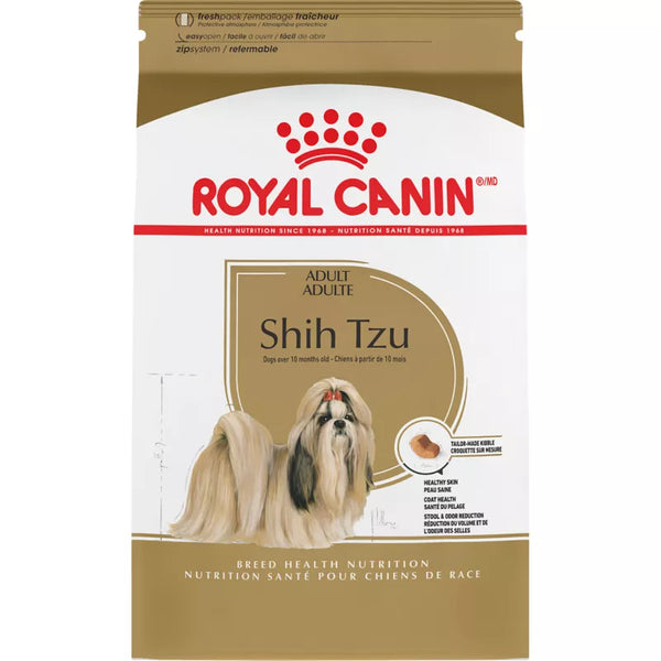 Royal Canin ~ Breed Health Nutrition Shih Tzu Adult Dog Dry Food