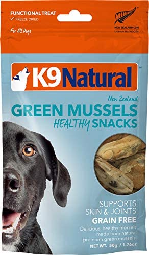 K9 Natural™ ~ Green Mussels 50g