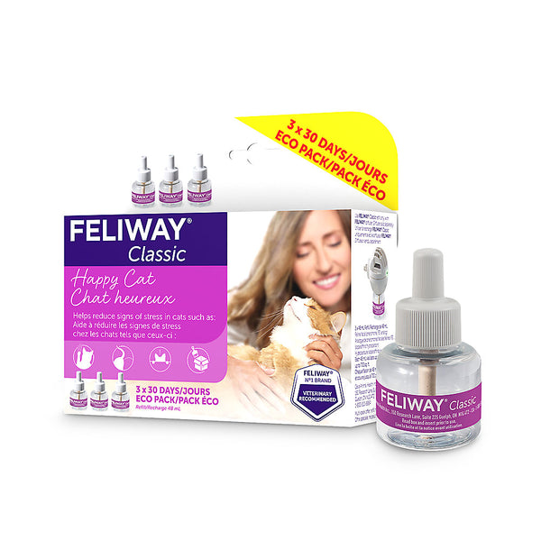 FELIWAY® CLASSIC Diffuser Refill (3 Pack)