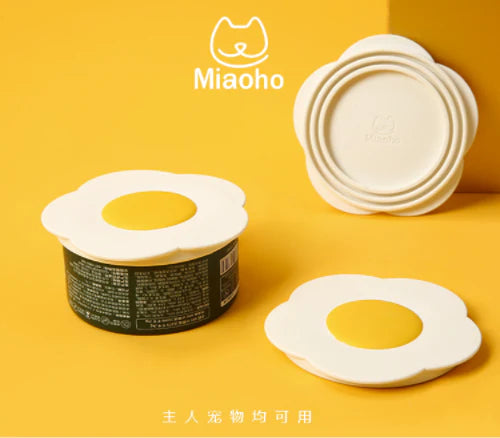Miaoho ~ Canned Food Cover - Egg
