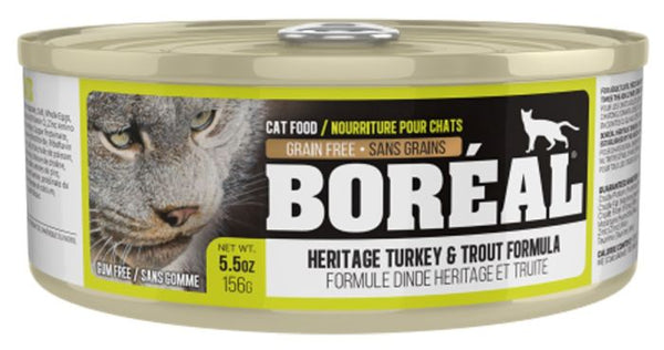 Boreal ~ Heritage Turkey And Trout Cat 24x156g