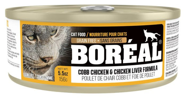 Boreal ~ Cobb Chicken And Chicken Liver Cat 156g