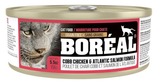 Boreal ~ Cobb Chicken And Atlantic Salmon Cat 156g