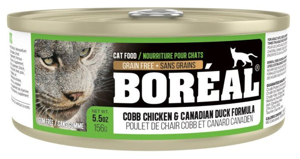 Boreal ~ Cobb Chicken And Canadian Duck Cat 156g