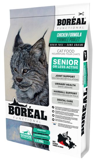 Boreal ~ Functional Senior Cat Chicken Cat 2.26kg