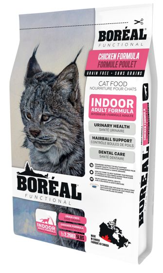 Boreal ~ Functional Indoor Cat Chicken Cat 2.26kg