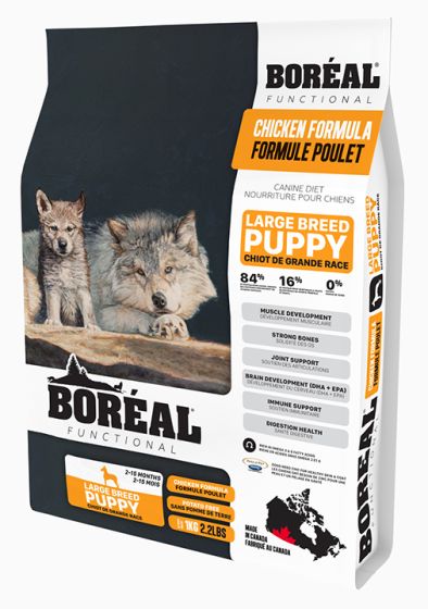 Boreal ~ Functional Large Breed Puppy Chicken Dog 1kg