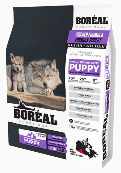 Boreal ~ Functional Small And Medium Breed Puppy Chicken Dog 1kg