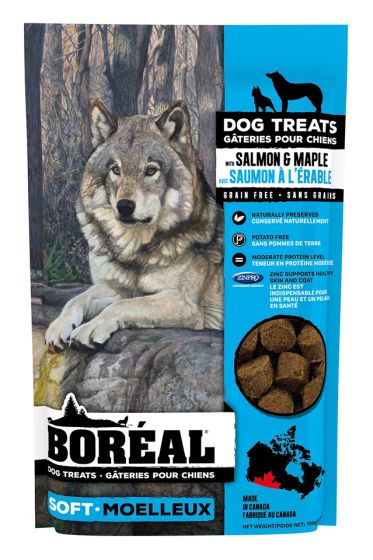 Boreal ~ Dog Treats Salmon And Maple Dog 150g