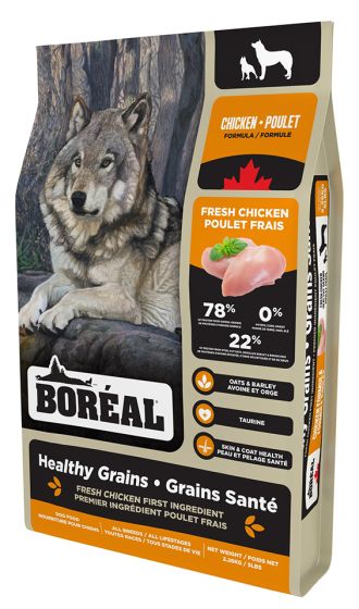 Boreal ~ Healthy Grains Chicken Dog 2.26kg