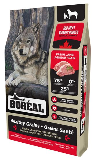 Boreal ~ Healthy Grains Red Meat Dog 2.26kg