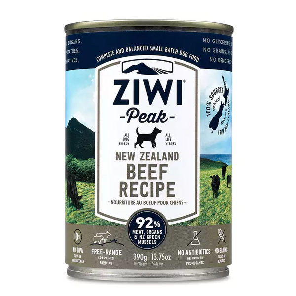 ZIWI - Peak ~ Beef Wet Dog Food