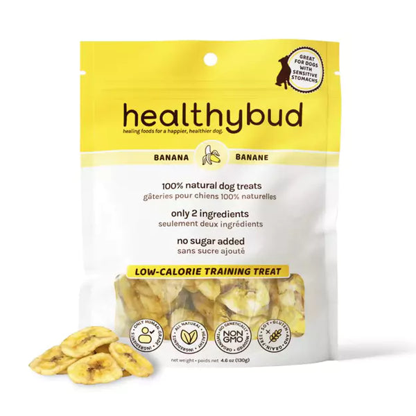 Healthybud ~ Dog Treats Banana Crisp 150g